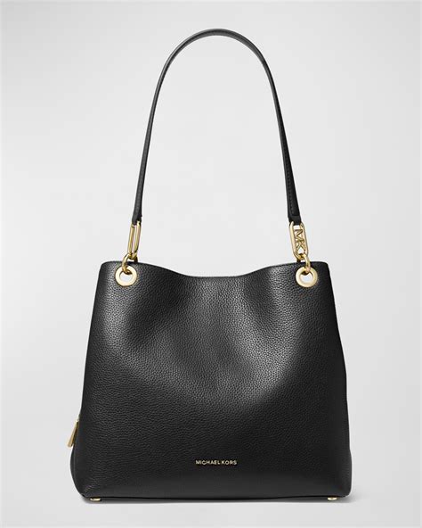 leather anniversary purse michael kors|Michael Kors opened satchel purse.